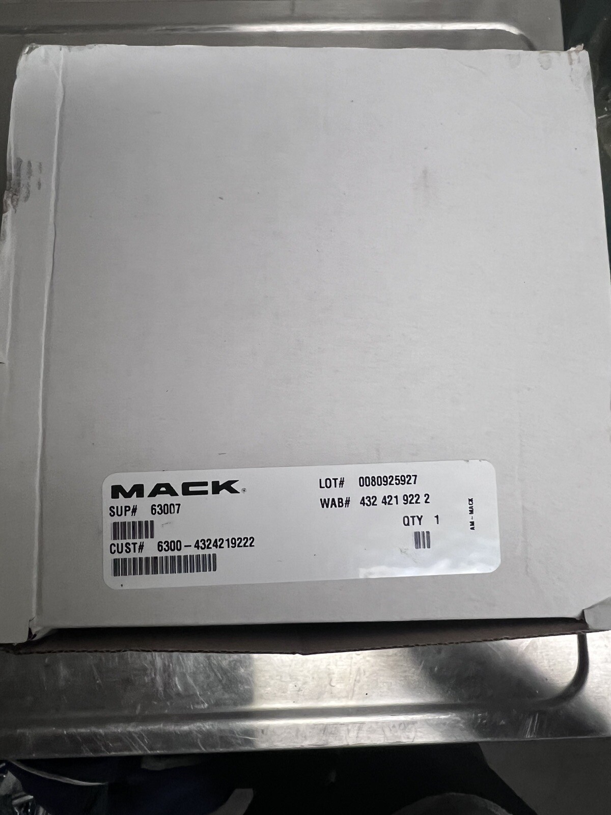 MACK Wabco System Saver 1800 Coalescing Air Dryer Cartridge 4324219222 R950069
