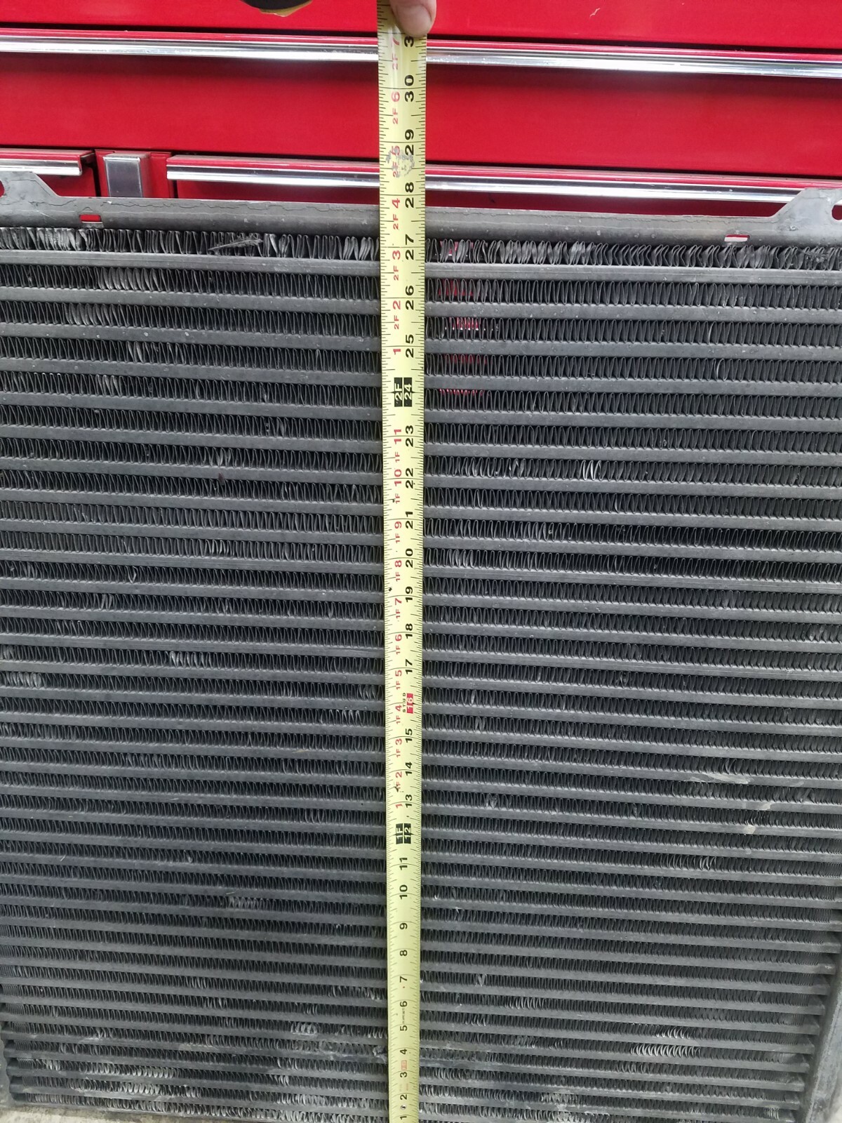 BEHR CHARGE AIR COOLER BHT-D5472 FRIEGHTLINER F70 INTERCOOLER