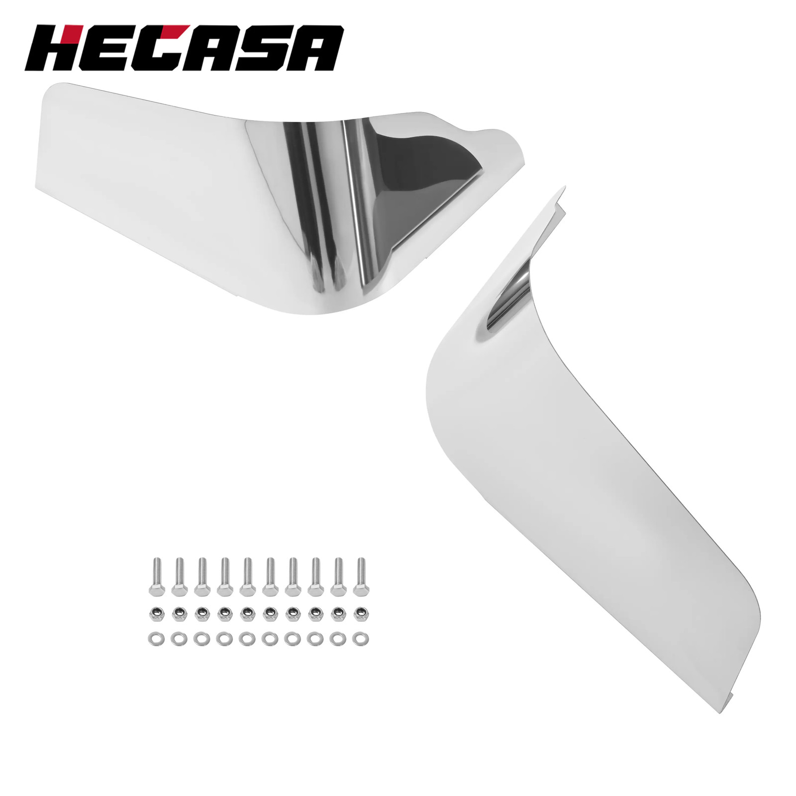 Air Fairing 304 Stainless Steel Air Filter Shroud For Kenworth W900 82-17
