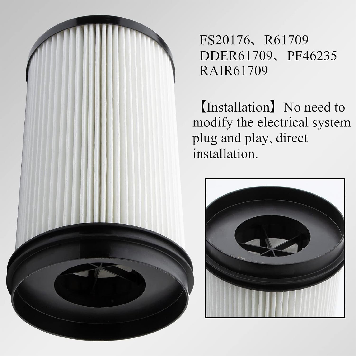 Replace Baldwin Filters PF46235 DDER61709 R61709 Detroit Diesel Water Seperator