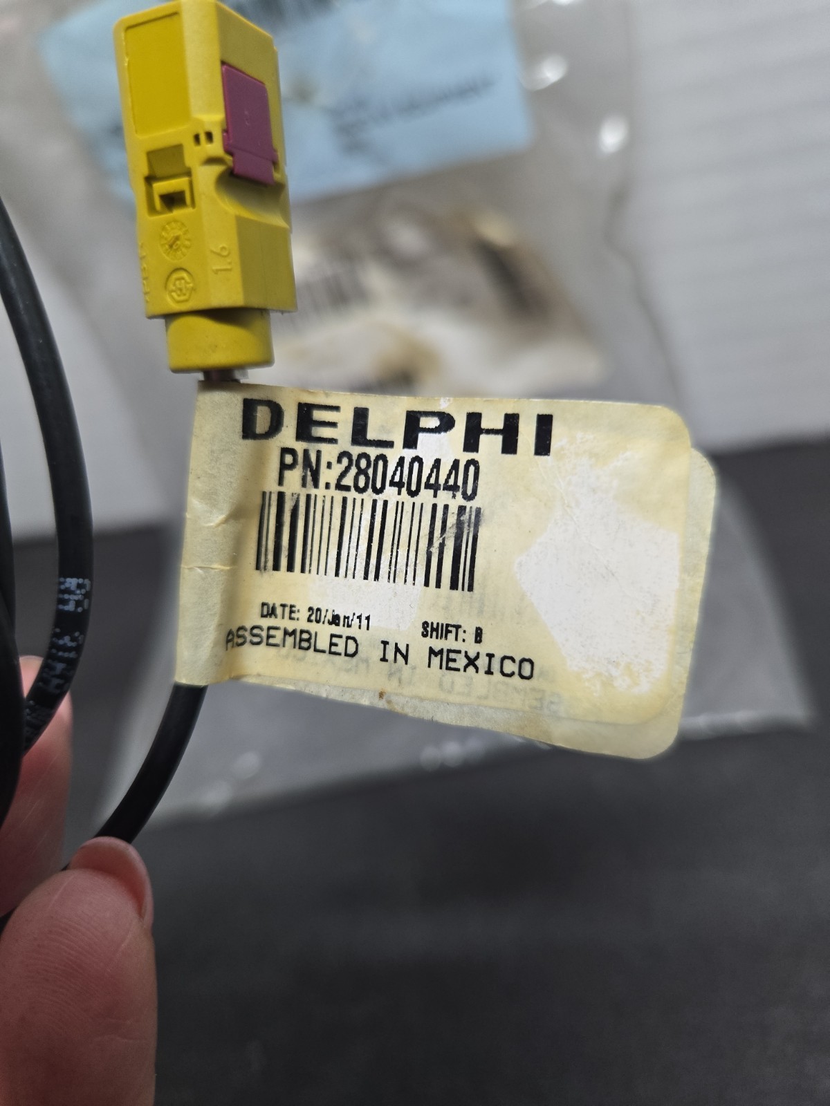 NOS International/Pana-Pacific 3624343C1Coaxial Cable, Satellite Radio Antenna