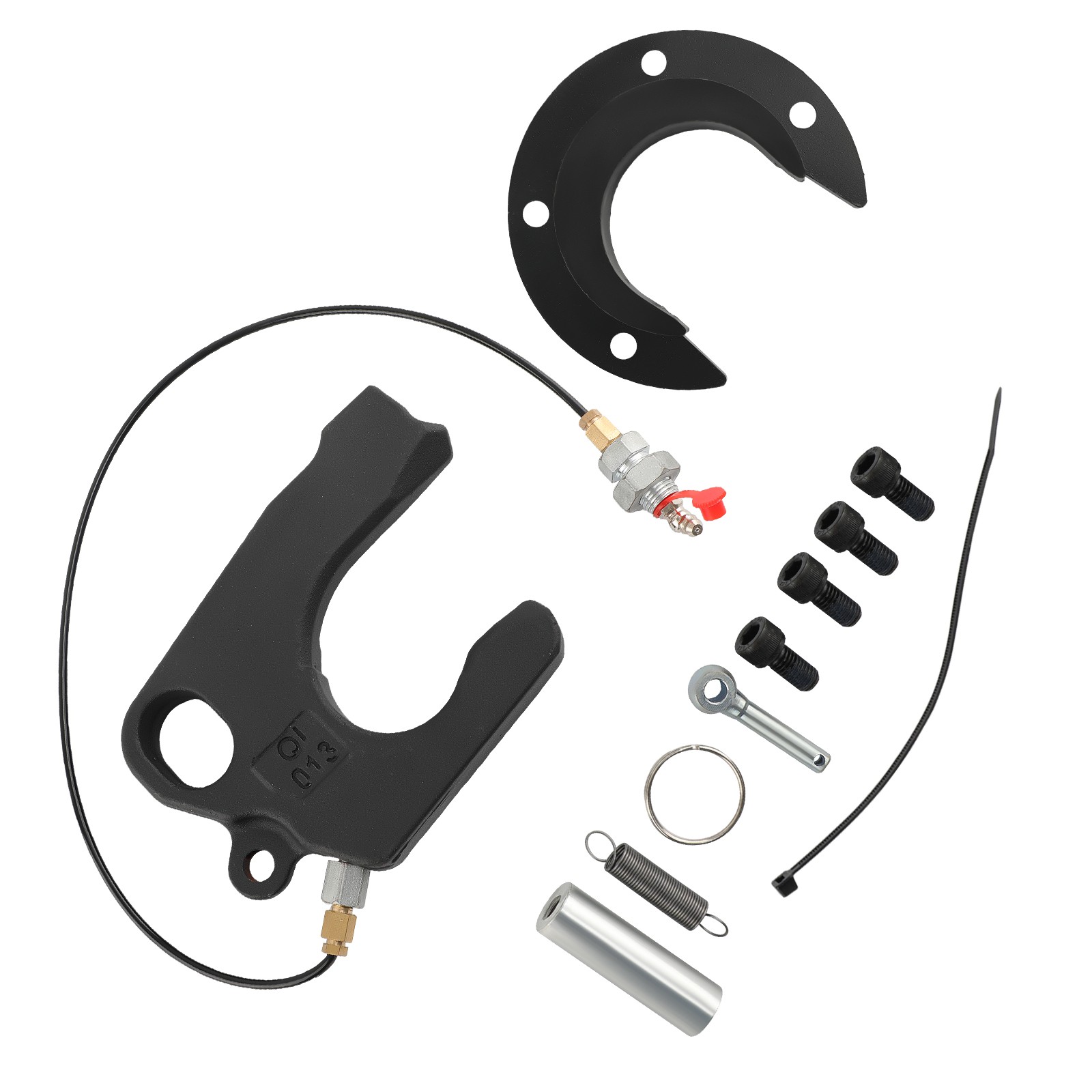 Minor Rebuild Kit Left Hand Jost 5th Wheel Sk73221-50z Lock Jaw & Cushion Ki
