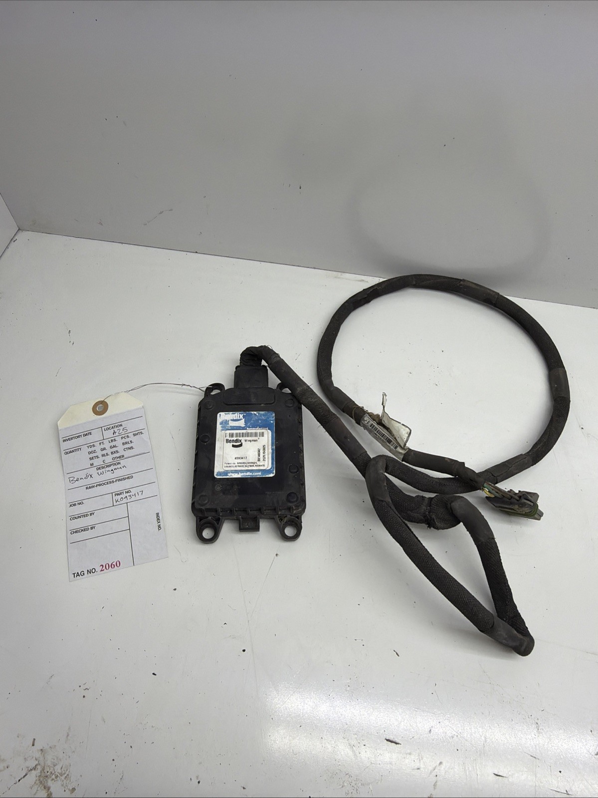 K093417 Bendix Wingman COLLISION RADAR WARNING Module BX140342, 1A126G145