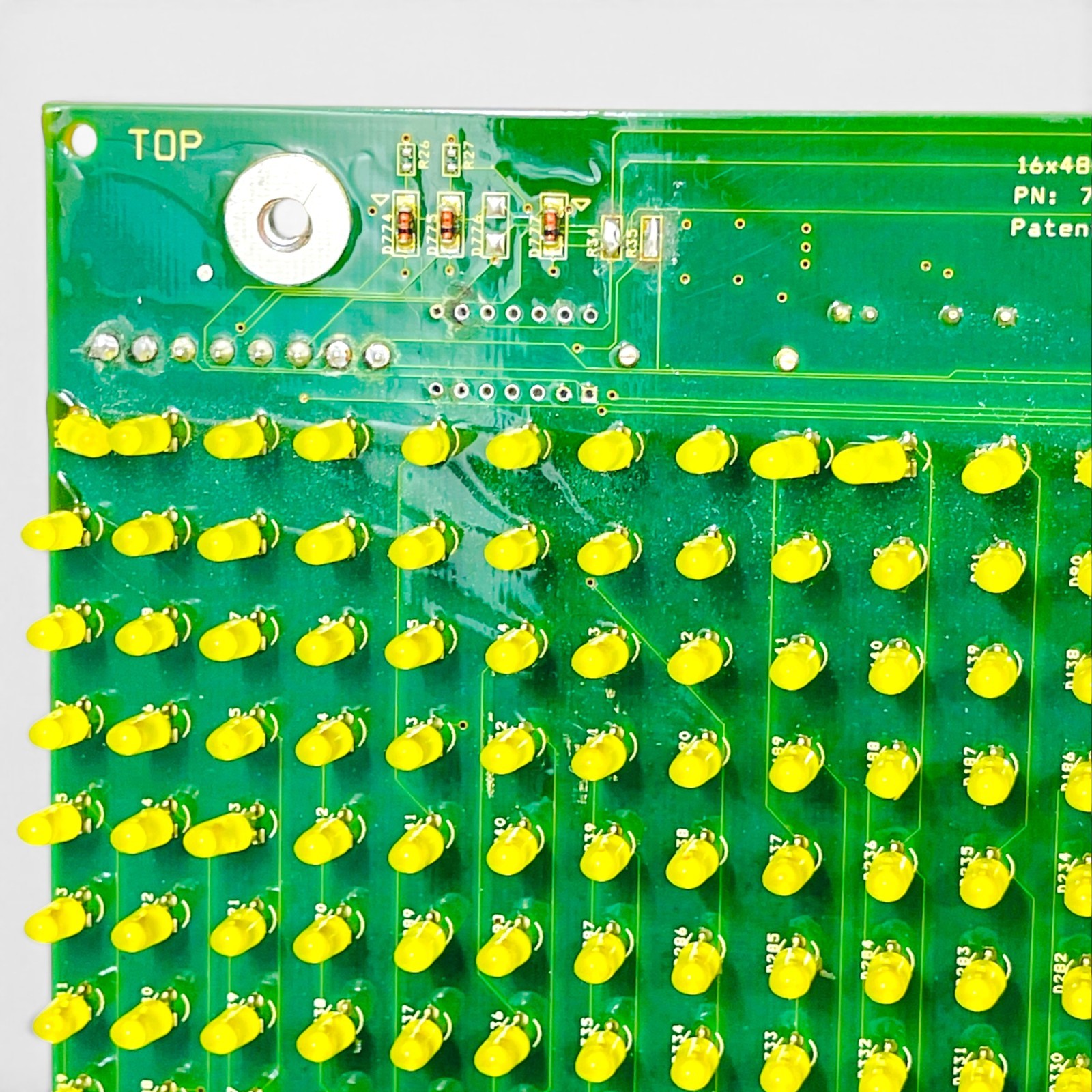 Luminator TwinVision 916-1648-110 16×48 LED Display Module Board Bus Sign