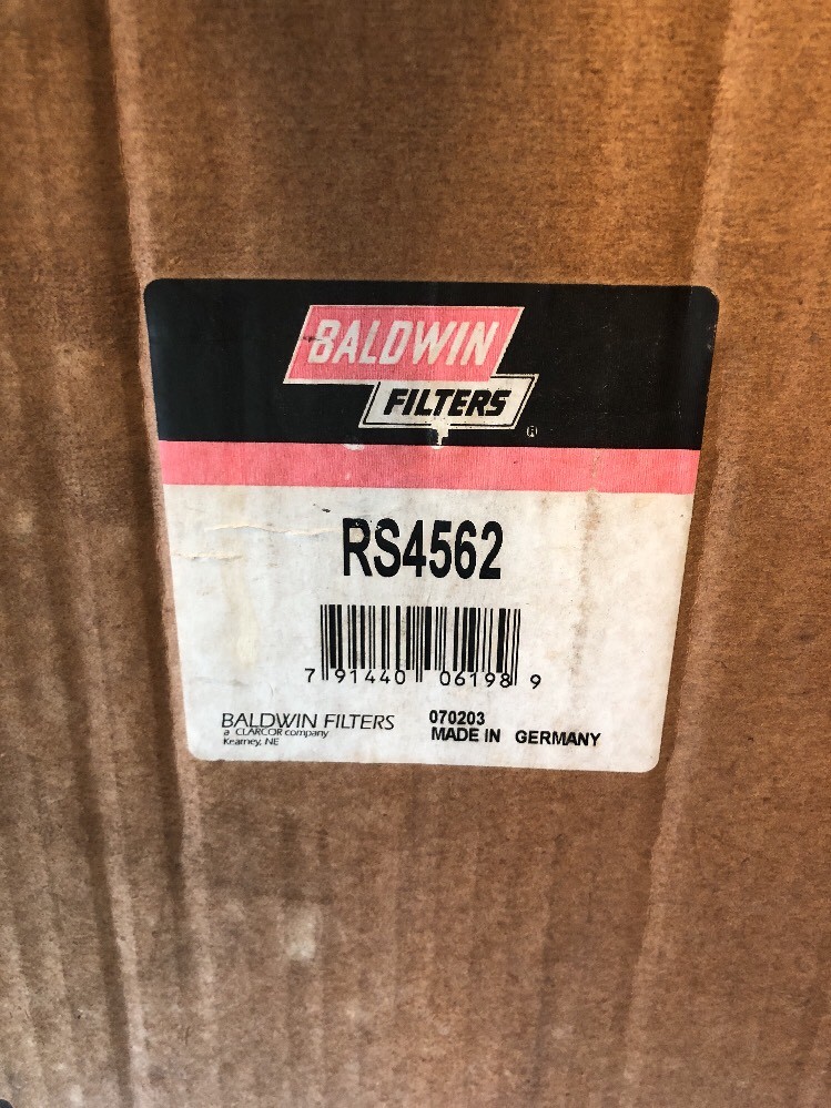 Baldwin Filter RS4562 Radial Seal Air Element 30 DAY WARRANTY FREE SHIPPING