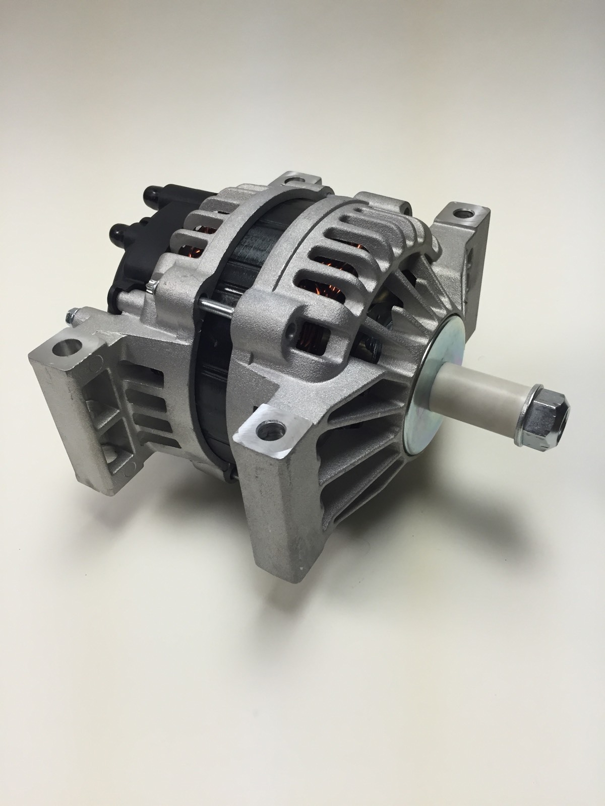 Load Boss Alternator 8741-250 Amp 12V Repl 28SI Series Pad Mount 2 Year Warranty