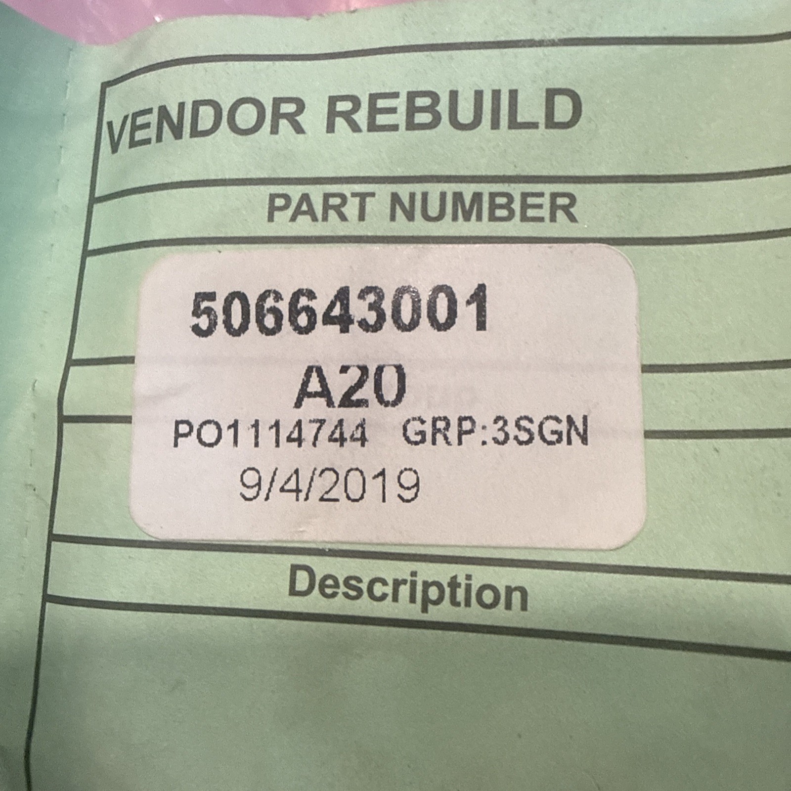 Reman Luminator Power Supply 506643-001 Board Assembly