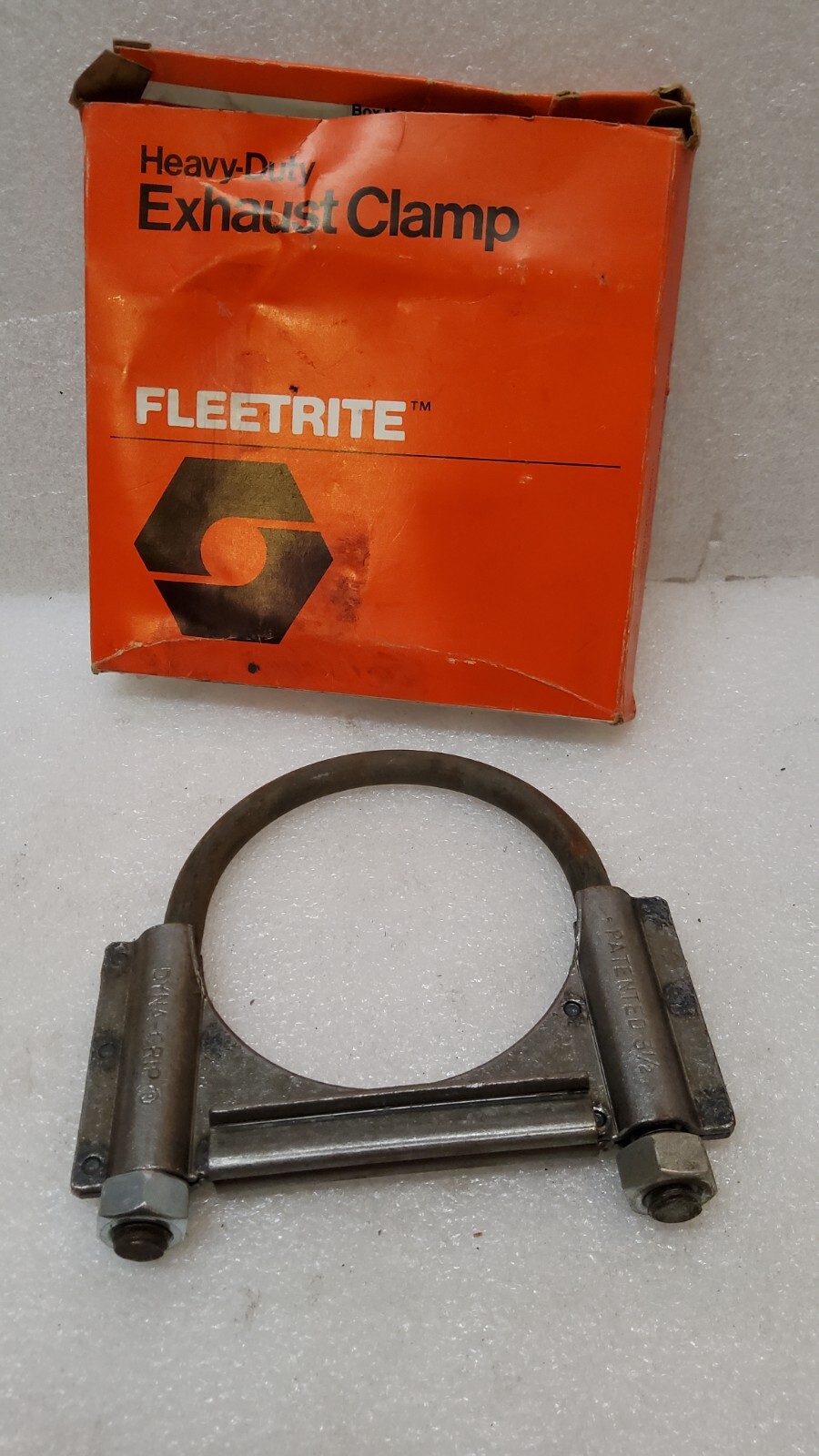 International Harvester Fleetrite 3 ½” Exhaust Clamp 549906C91 U Bolt 7/16″