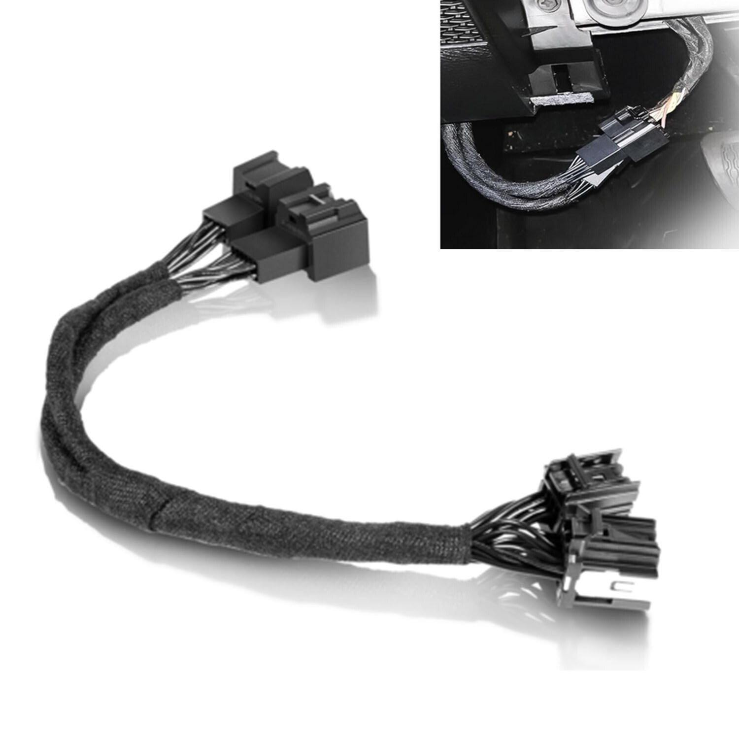 for Jeep Gladiator 2020-2024/Wrangler 2018-2024/Ram1500 SGW Extension Cable