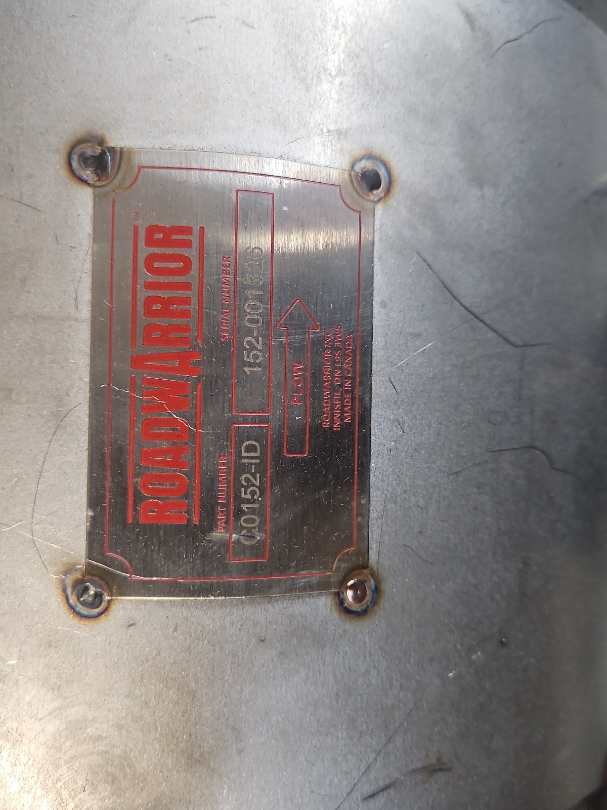 Roadwarrior C0152-ID Direct Fit Replacement Diesel Oxidation Catalys for Cummins