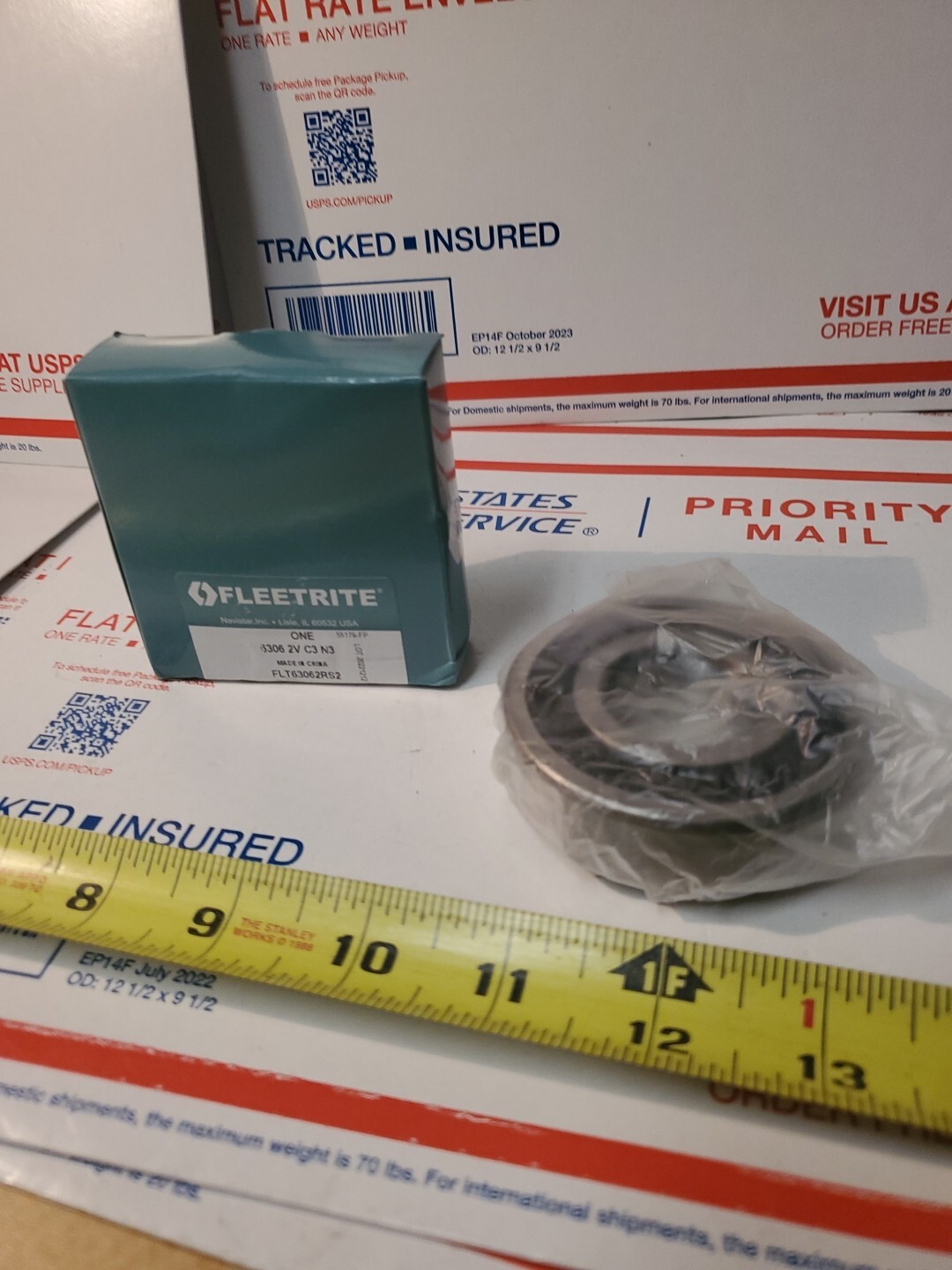 Fleetrite / Navistar FLT63062RS2 High Temp Flywheel Clutch Pilot Bearing NEW, G1