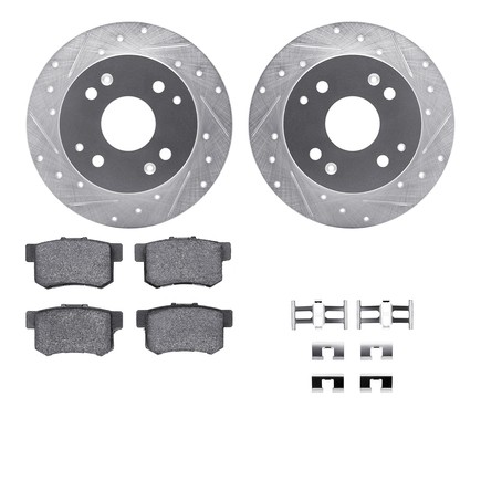 Disc Brake Kit-EX DFC 7512-59029 fits 1998 Honda Accord