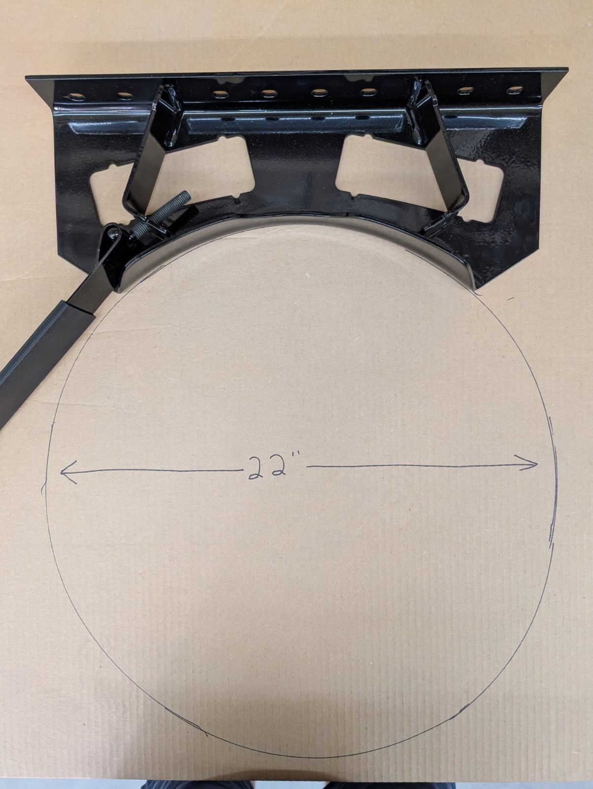 Thermo King 900398TKA – 22″ Fuel Tank Mount Hanger Kit For Reefer Trailer