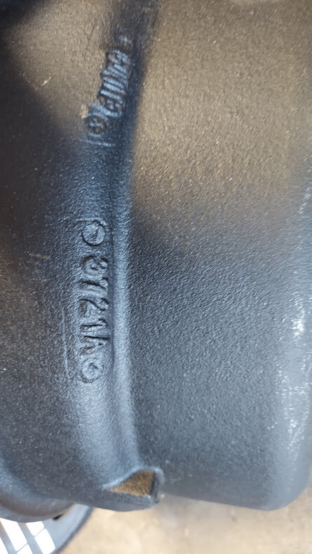 3721A NEW GUNITE CAST IRON BRAKE DRUM 15×4
