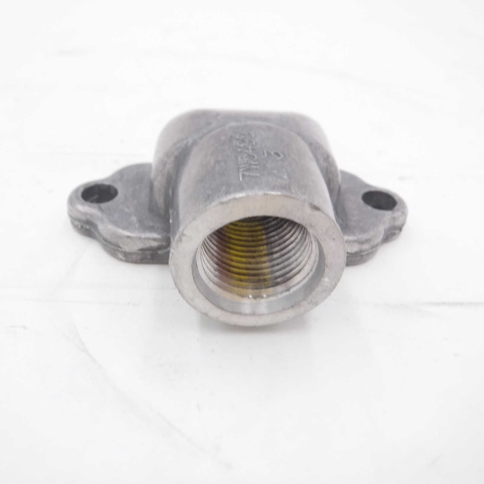 OEM CAT 2 Bolt 90° Elbow Flange Adapter 7W-5499 for Wheel-Type Loader 966F