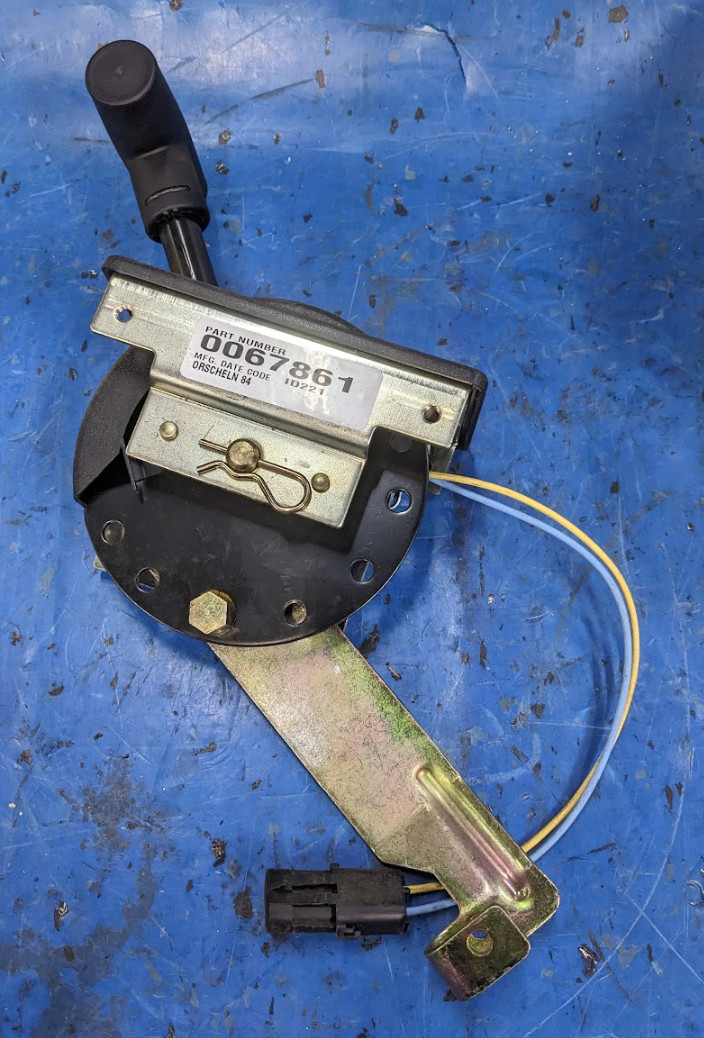 Gear Shift Blue Bird 0067861 Orscheln 84