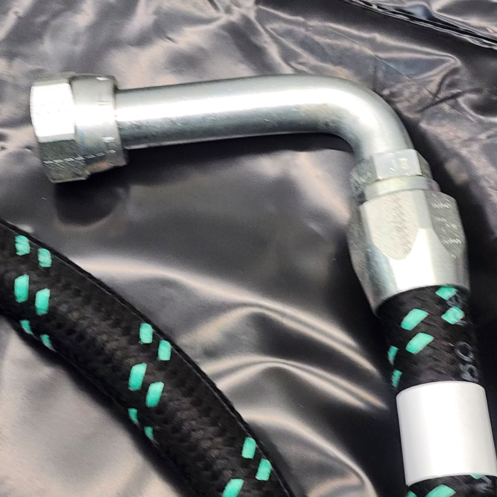 67” 213-12 Parker 5/8” Transportation Hose #12 Re-usable Swivel Female [A4S3]