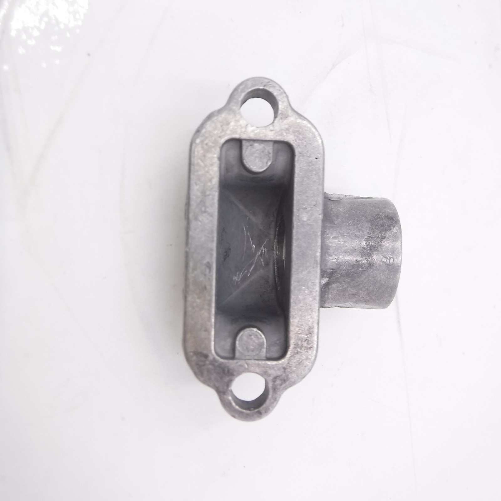 OEM CAT 2 Bolt 90° Elbow Flange Adapter 7W-5499 for Wheel-Type Loader 966F