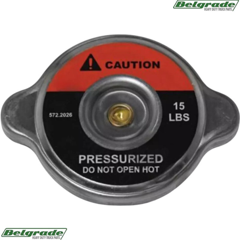 572.2026 Radiator Cap 15LB for Kenworth Replaces RC1540