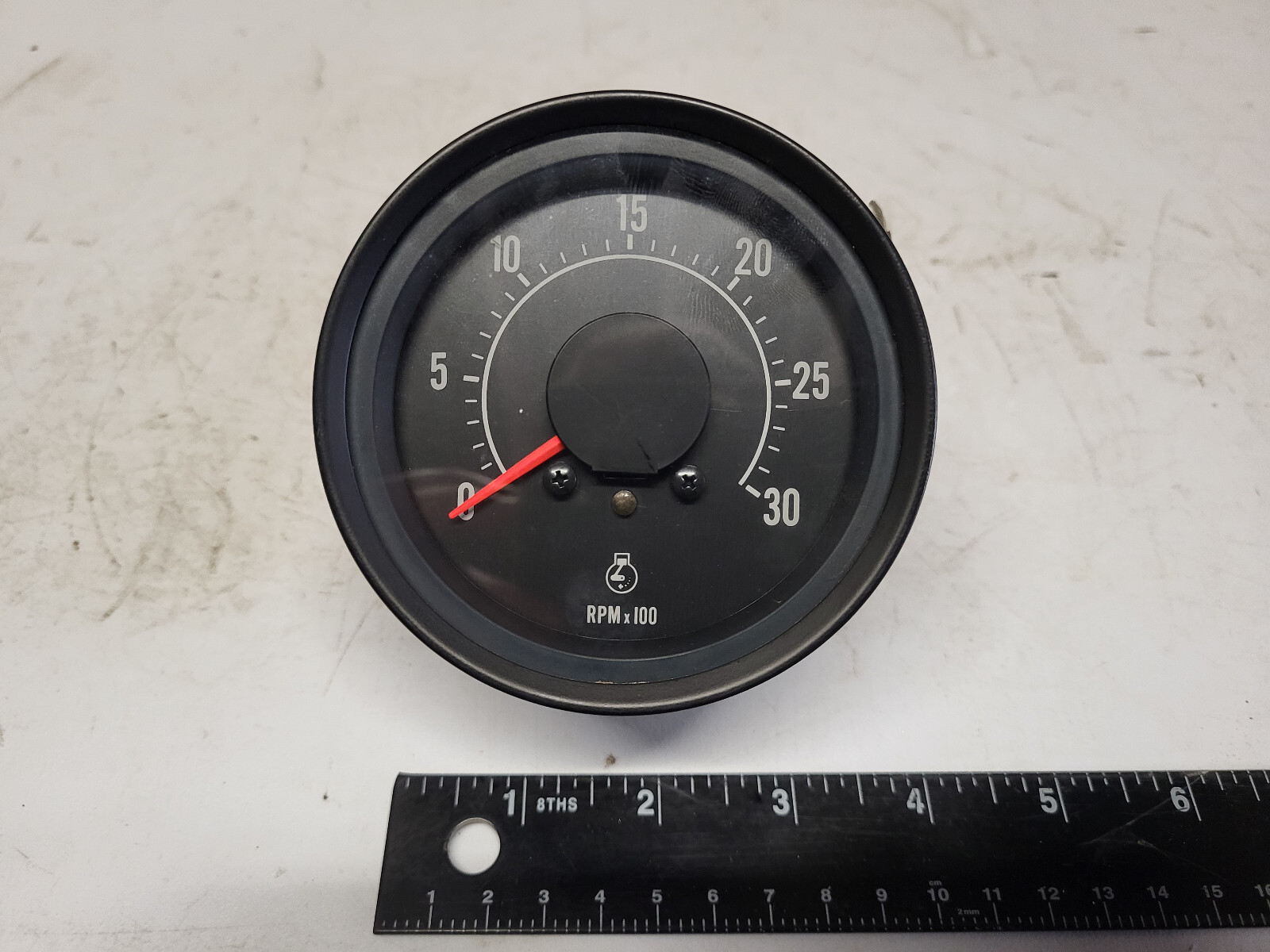 NOS 12V Sensor Tachometer RPM Gauge Prestolite 7ST23060S Ref.# 104-518A 7ST23060