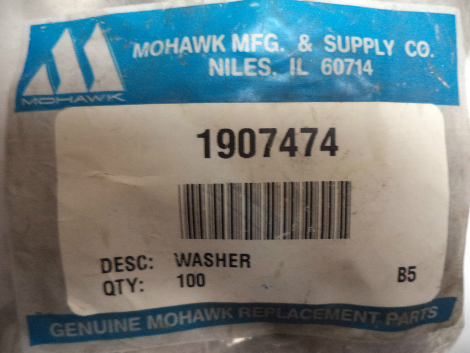 Delco 50DN Alternator Insulator Washer 1907474 Bag Of 100
