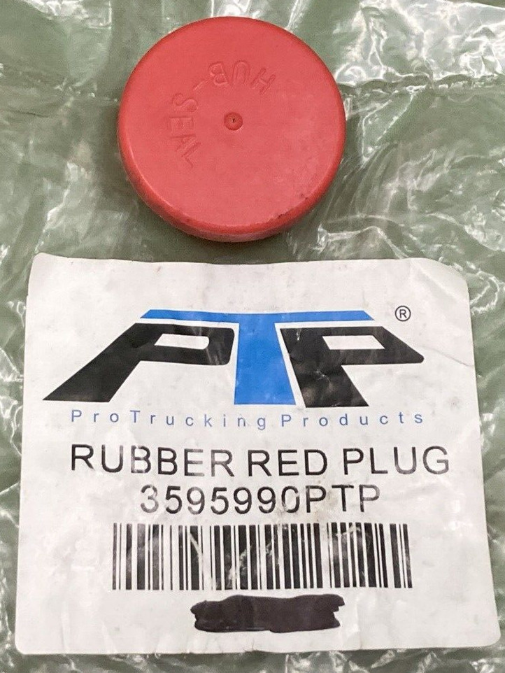 NEW PRO TRUCKING PRODUCTS 3595990 WHEEL HUB CAP VENT PLUG 1-1/8″