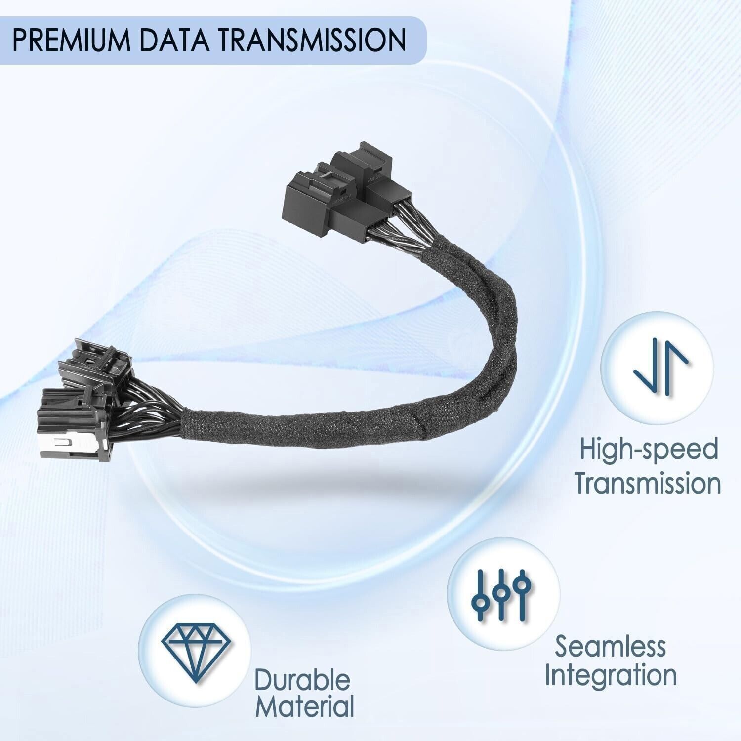 SGW Extension Cable for Tazer JL Mini/Lite and Tazer DT for Jeep 2021-2022