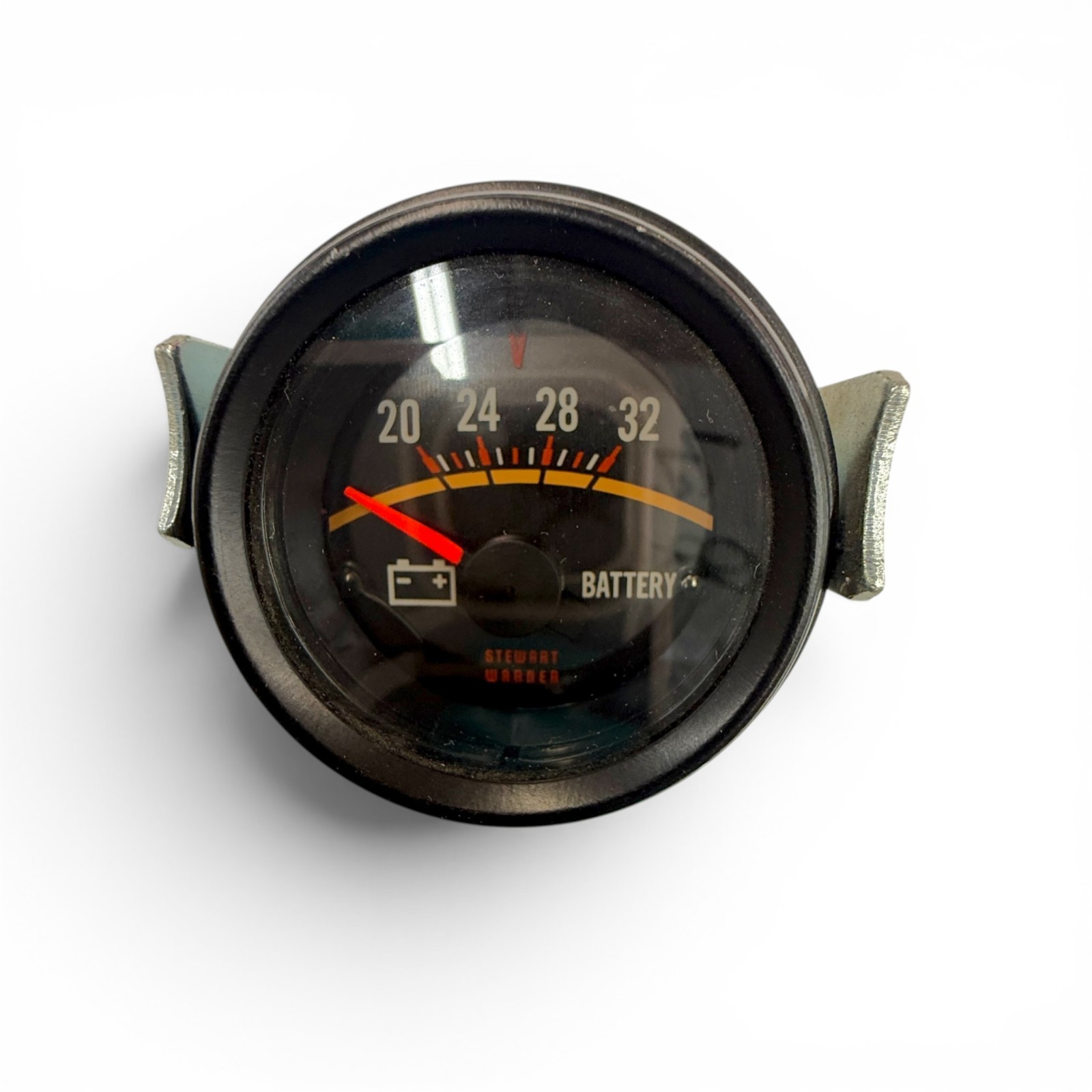 Stewart Warner 7K-13-10 Coach Bus Battery Gauge 475L