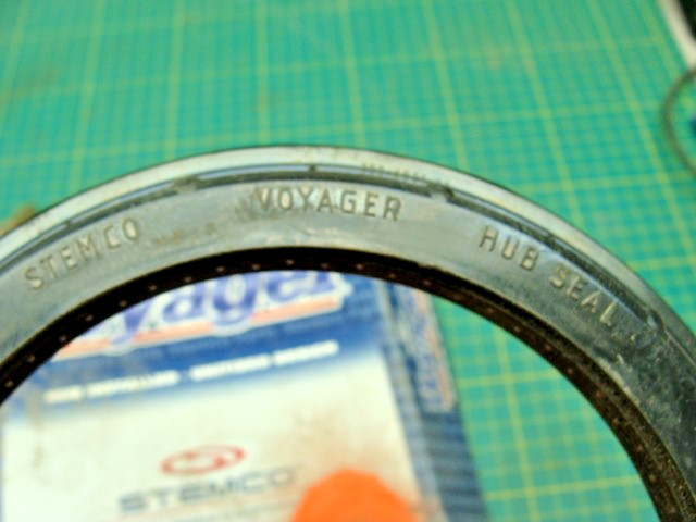 STEMCO 393-0173 VOYAGER HUB SEAL