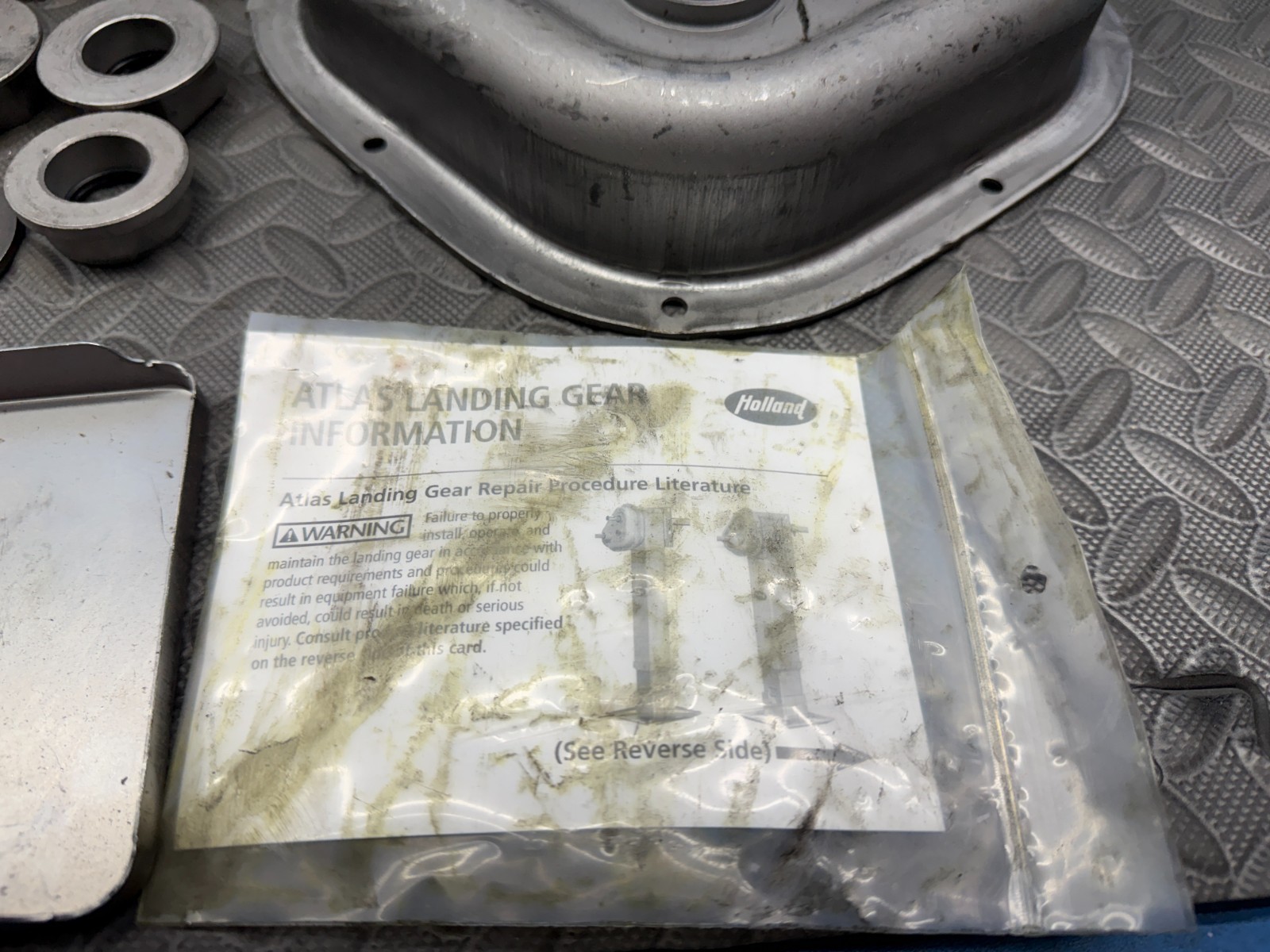 SAF Holland RK-11443 Atlas 55 Landing Gear 2-Speed Gearbox Repair Kit