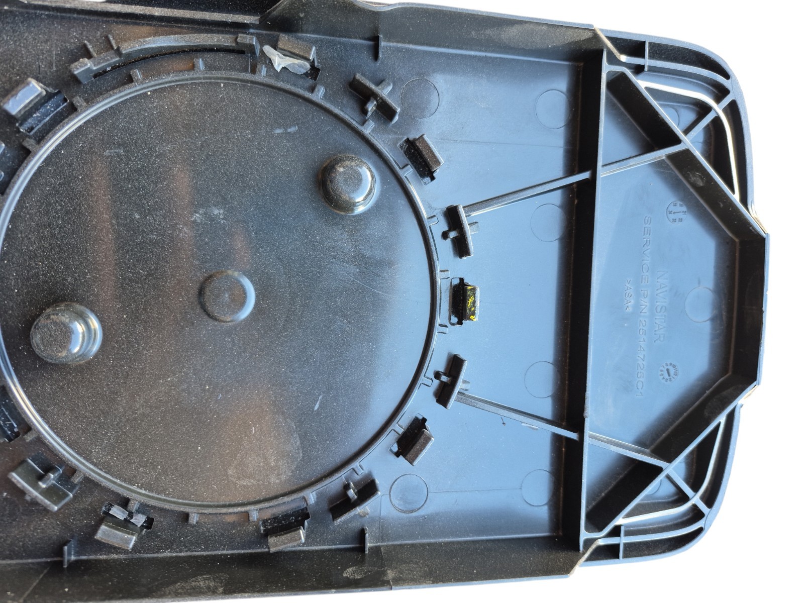 International LT Navistar Main LH Mirror 2514725C1