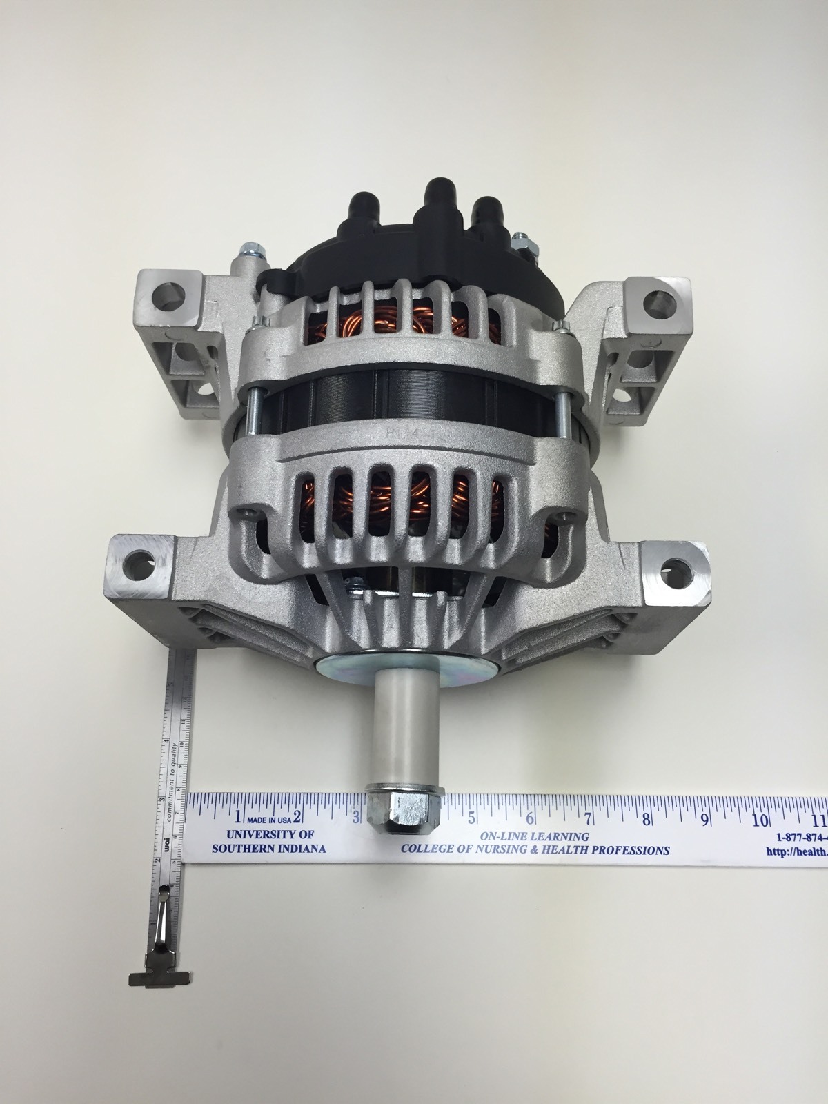 Load Boss Alternator 8741-250 Amp 12V Repl 28SI Series Pad Mount 2 Year Warranty