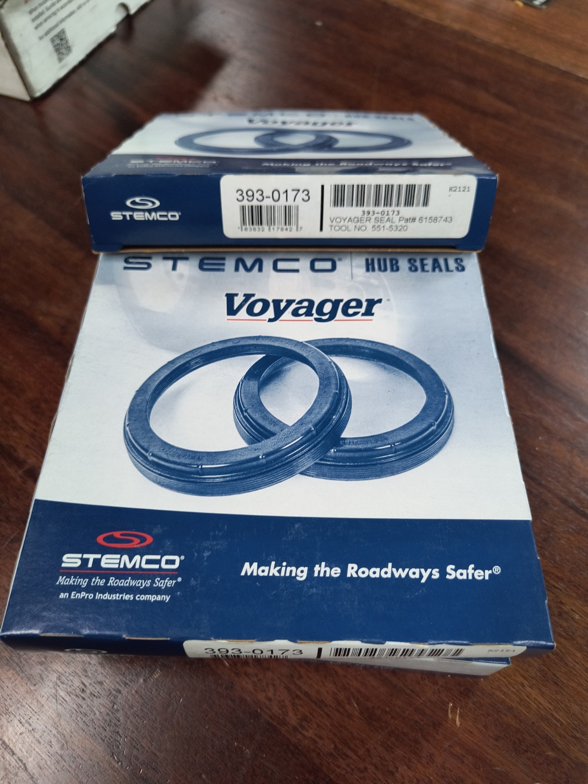 393-0173 Genuine Stemco Voyager Drive Axle Wheel Seal OEM – New