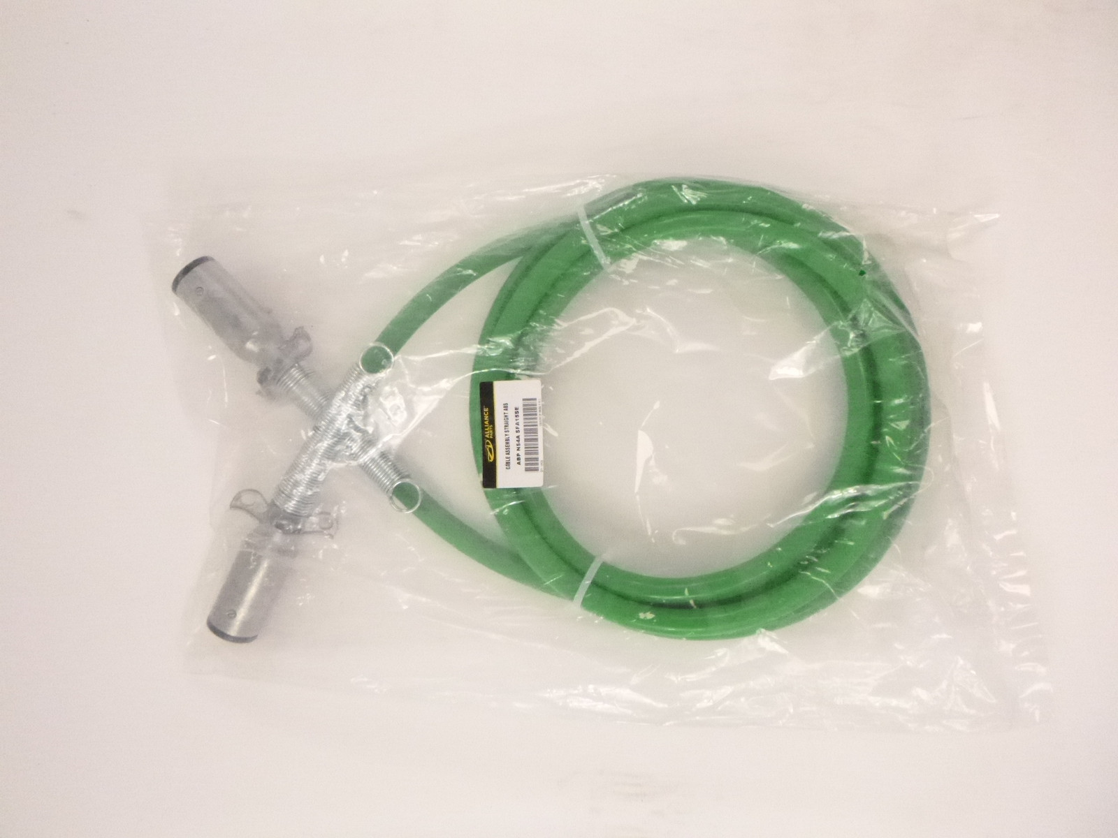 Alliance 15′ ABS Straight Cable Assy w/Metal Plug 4/12 2/10 & 1/8 Gauge