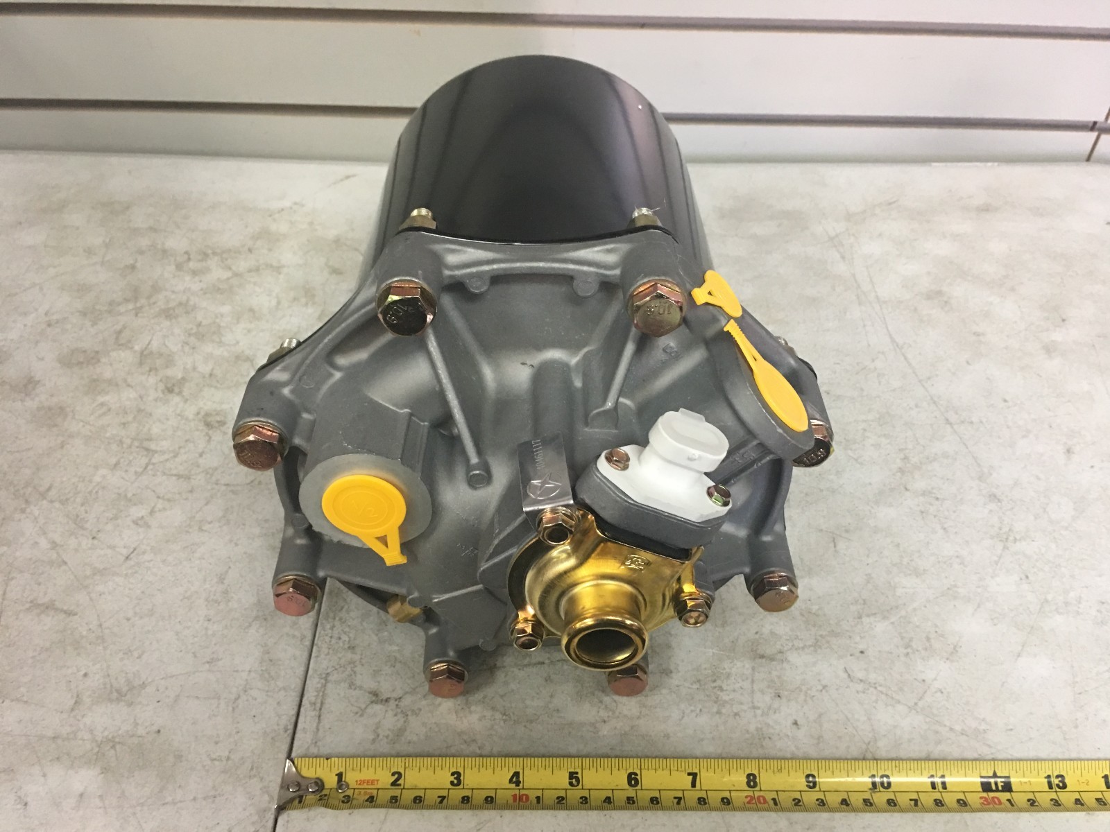 12V AD9 Air Dryer S&S # S-15540 Ref. # Bendix 5002063, 5002074, 5002075, 800202