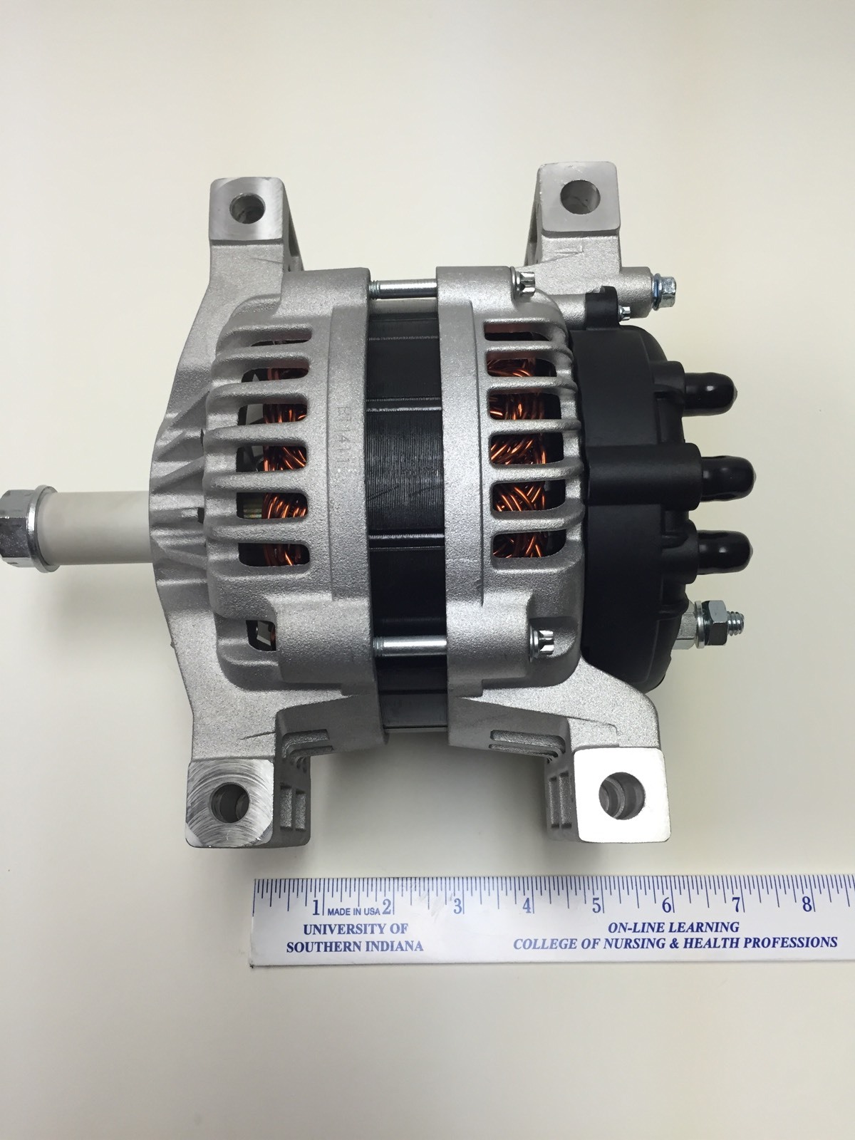 Load Boss Alternator 8741-250 Amp 12V Repl 28SI Series Pad Mount 2 Year Warranty