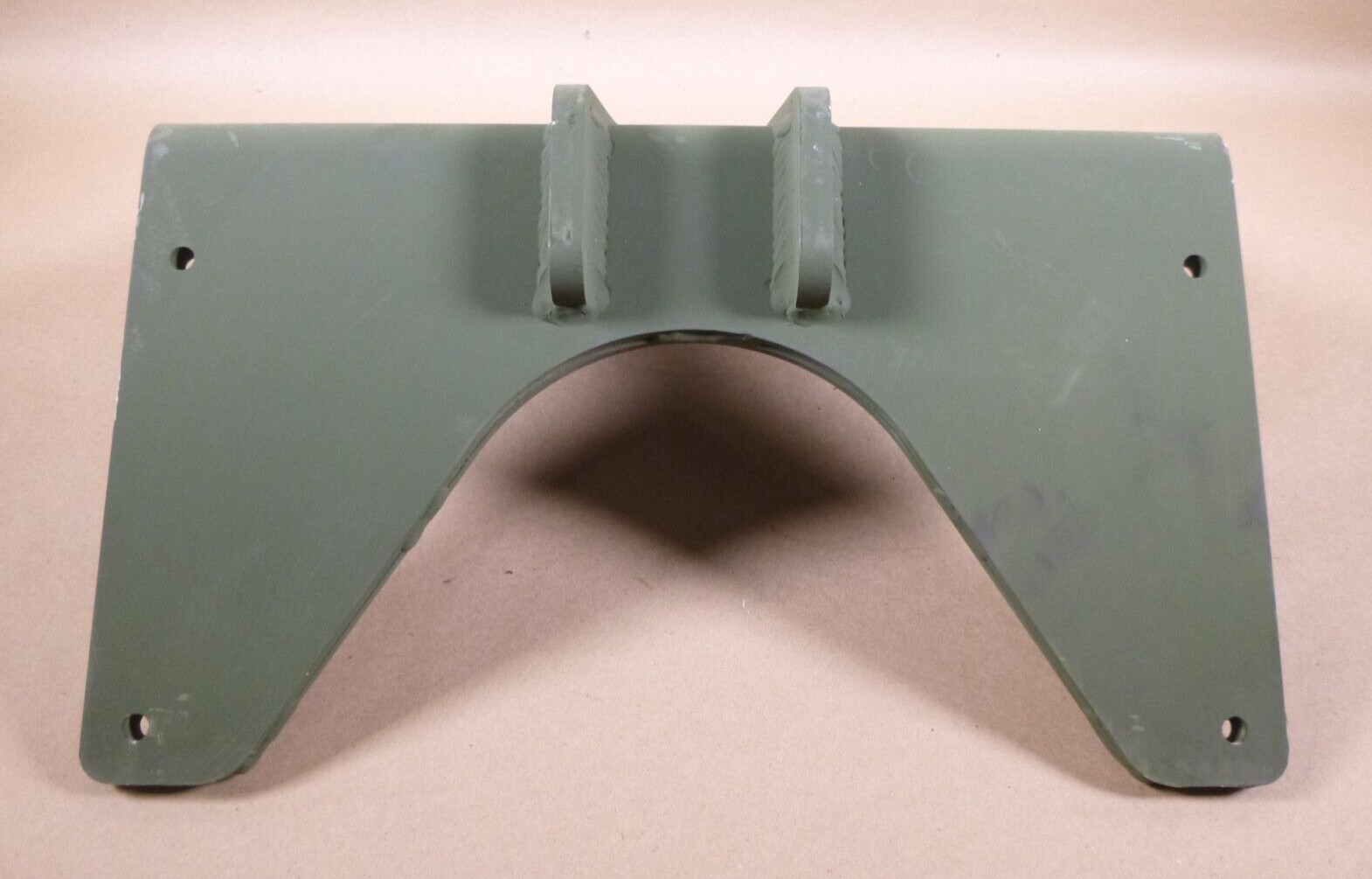 USGI FMTV Armored Gunner Restraint Mounting Plate 12424418, 2590-01-570-0020