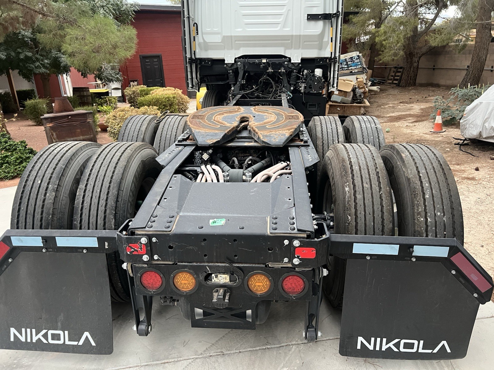 Nikola Electric Semi Truck For Parts