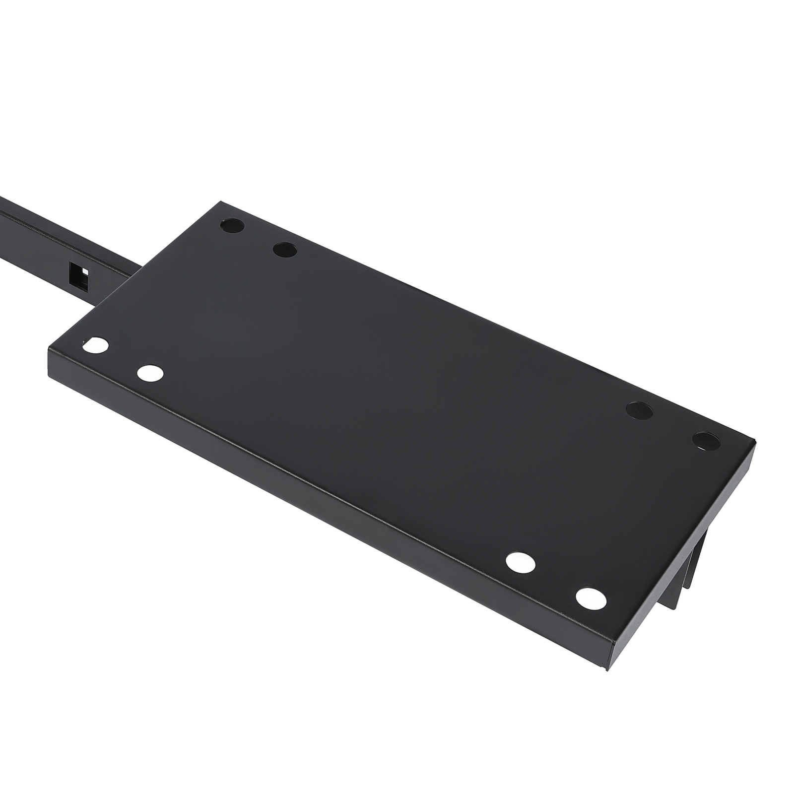 For 4” Bumper Universal Steel Bumper-Mounted RV Griddle Plate For Grilling