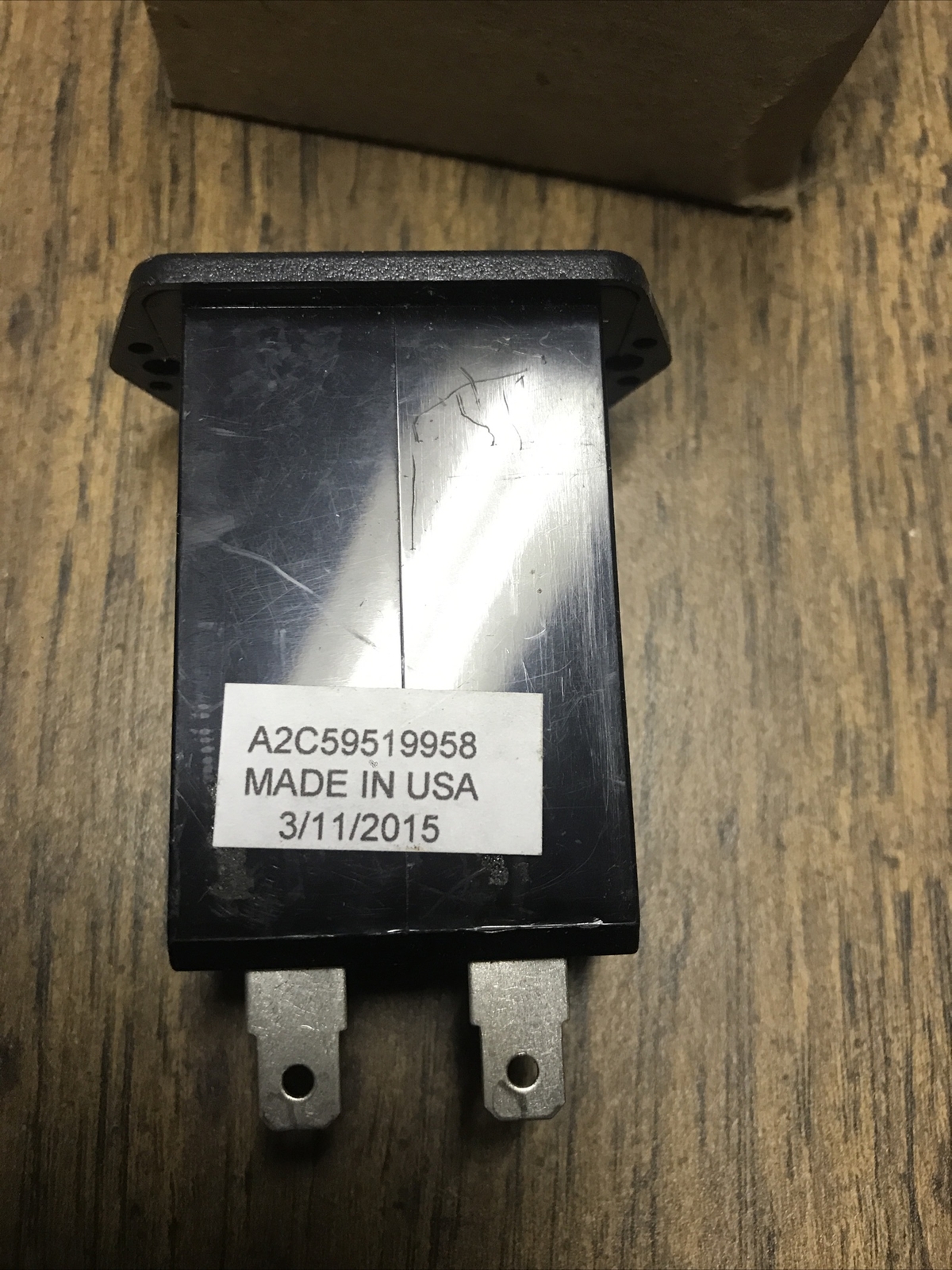 Hourmeter 120VAC 701-1245