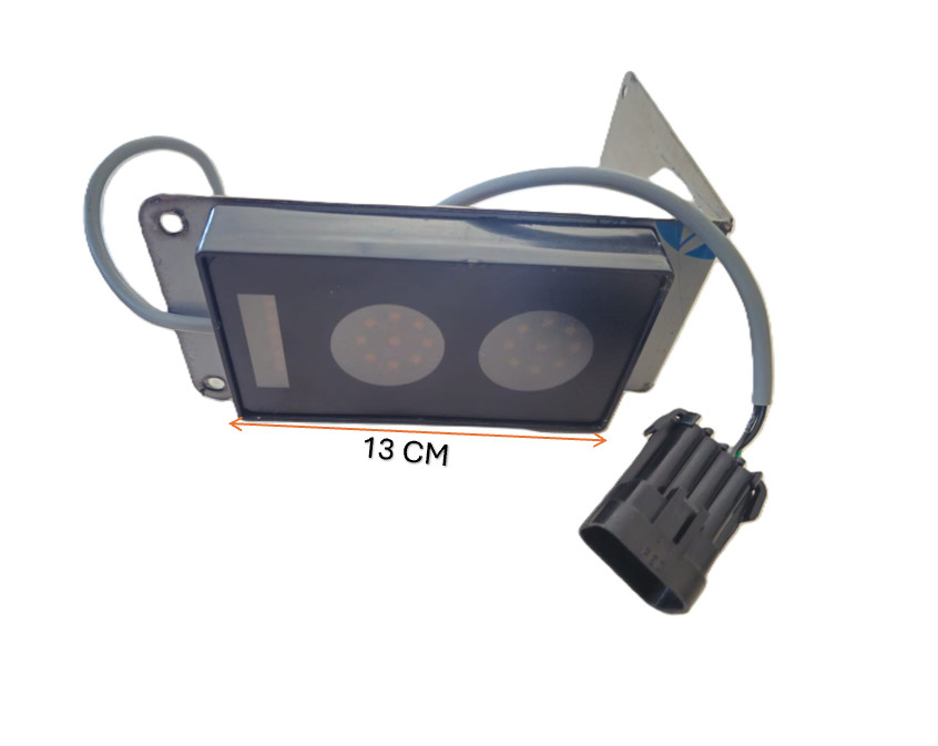 TRP 76-02000-00 STATUS LIGHT KIT BRACKET INDICATOR LIGHT FOR CARRIER TRANSICOLD