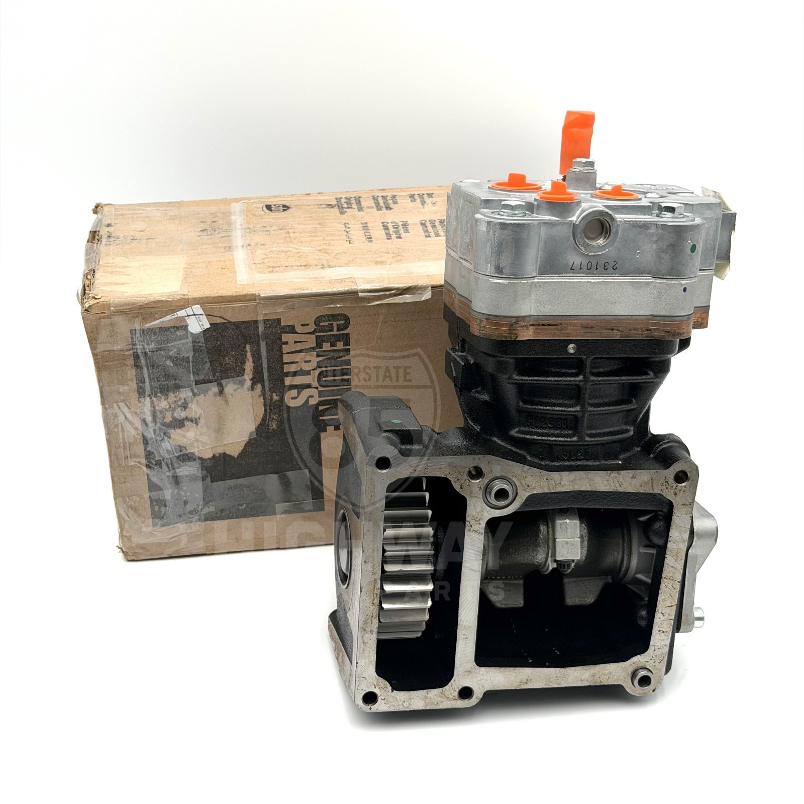K075155 GENUINE OEM INTERNATIONAL NAVISTAR MAXXFORCE 13 AIR COMPRESSOR 11-15 NEW