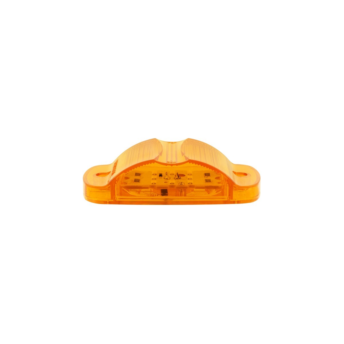 United Pacific 39904B 14 LED Rectangular Light (Clearance/Marker) Amber /Amber