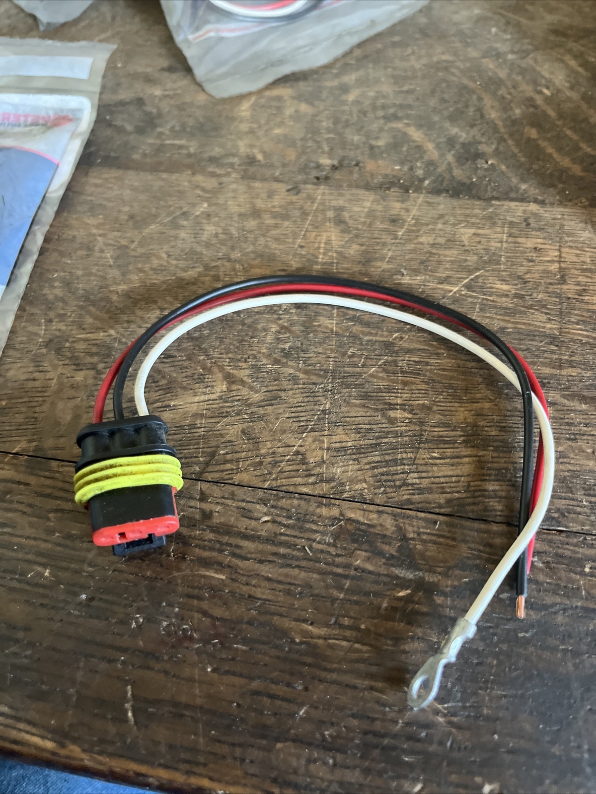 NOS Peterson Manufacturing 417-49 Stop & Tail Plug LED 3-Wire Imperial 82407