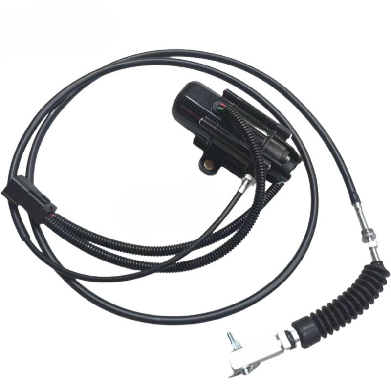 Actuator 4608380 For John Deere 35D Hitachi ZX30U-2 ZX30U-3 ZX33U-3 ZX33U-3F@
