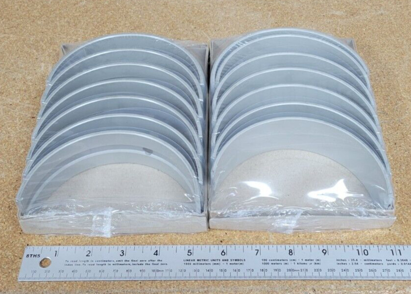 Standard Main Bearing Kit for Cummins ISX. PAI # 171980 Ref# 3800298 5406110