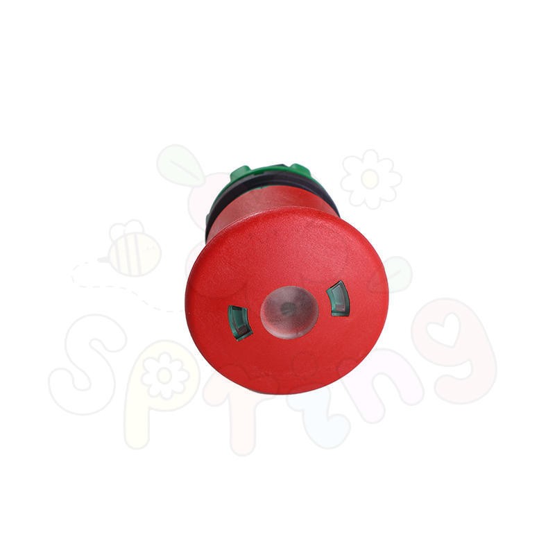 Emergency Stop Button 147051 ZB5AT8643M for Skyjack SJIII3215 3219 SJ7127 RT