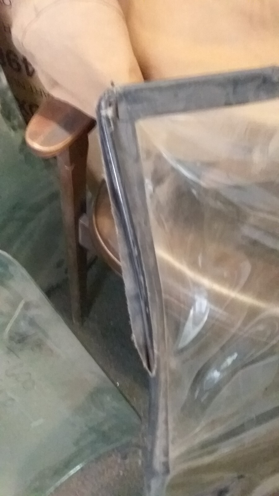 ALL WEATHER ENCLOSURE REPLACEMENT DOOR FOR JOHN DEERE SKID STEER
