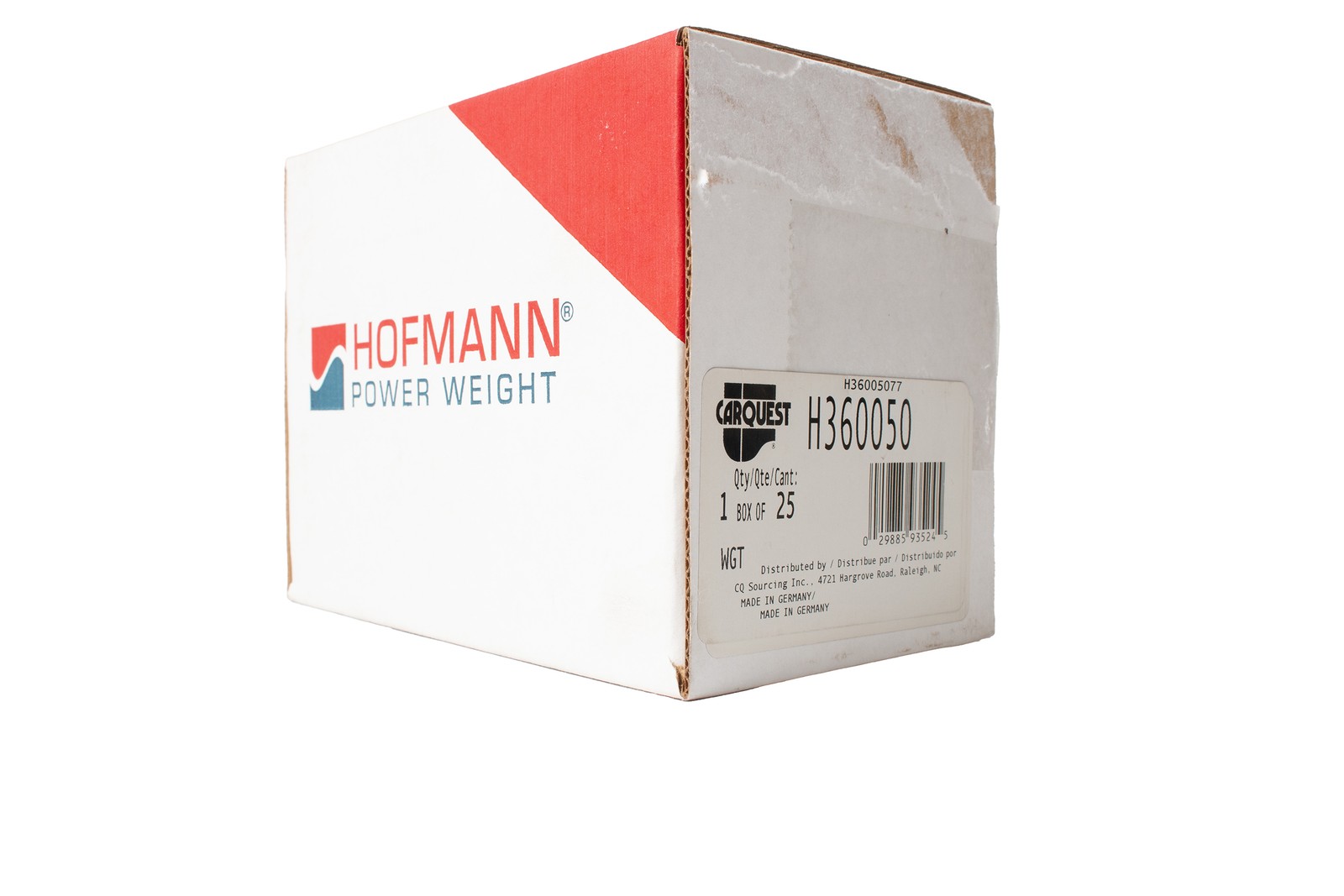 Hofmann Perfect Equipment Adhesive Wheel Weight 50g 25 Piece Part Number H360050