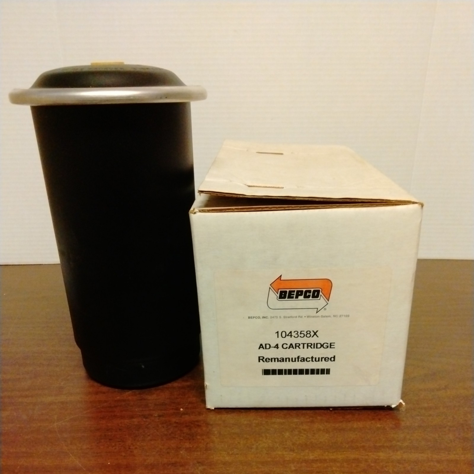 Bendix Bepco 104358X Reman AD4 Air Drier Desiccant Cartridge Service Kit NOS